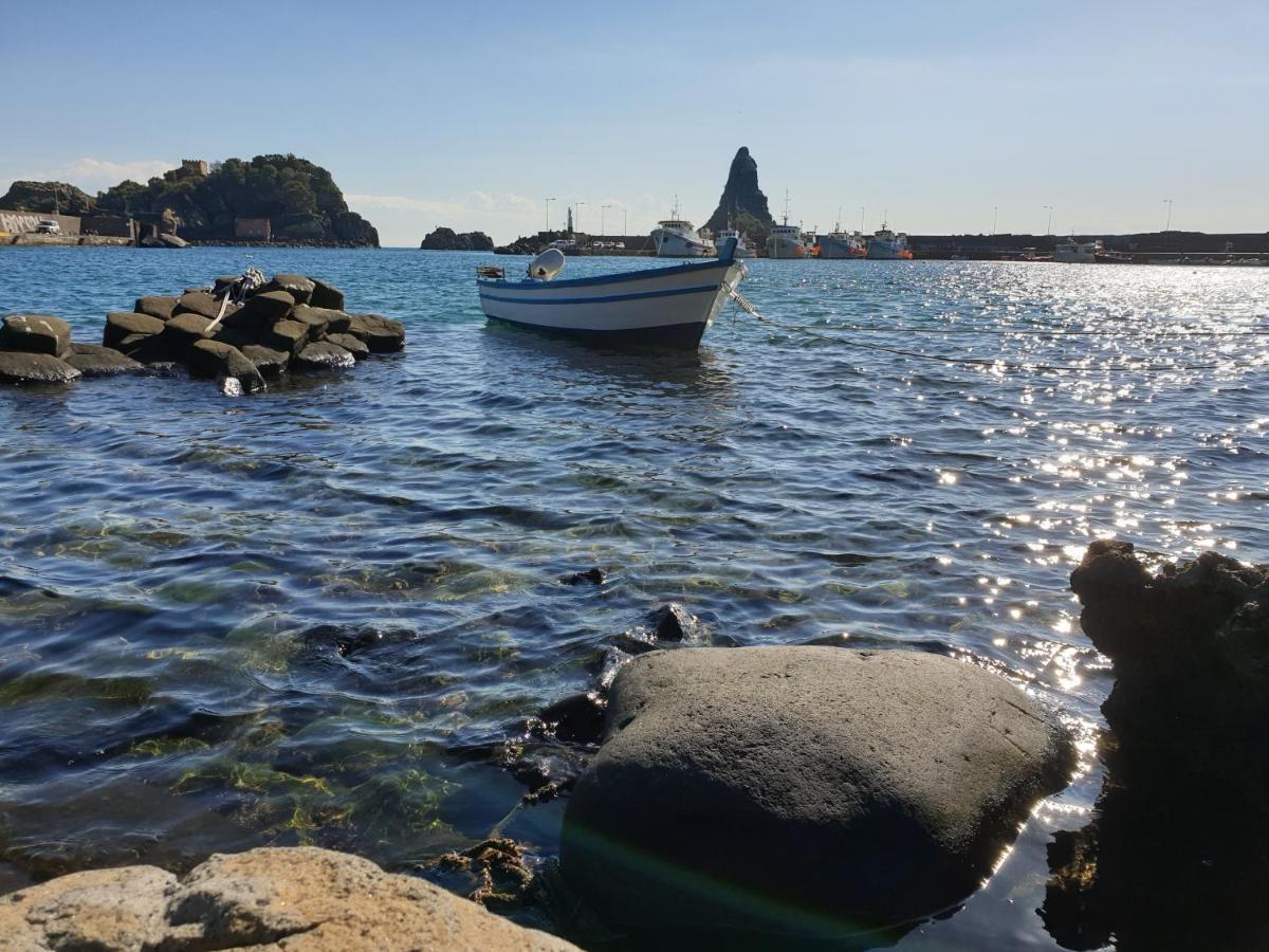Ferienwohnung Casa Alessia Aci Castello Exterior foto